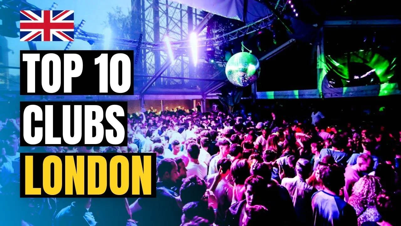 Top 10 Best Nightclubs in London for Adults